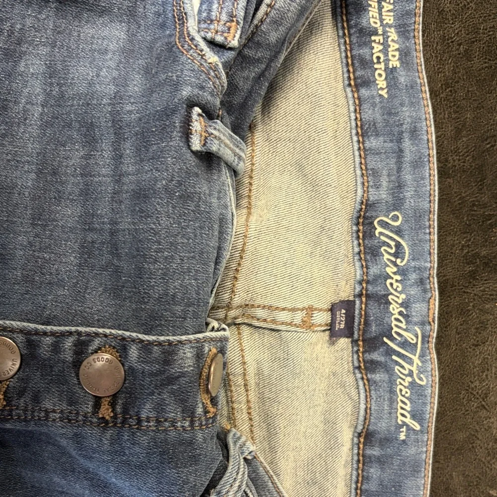 Universal Thread Indigo Skinny Jeans - Picture 2 of 4
